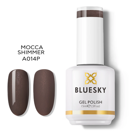 New Classic Plus Gel Polish | Mocca Shimmer