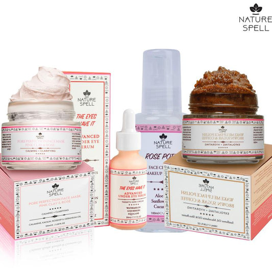 Nature Spell Spa Skincare Set