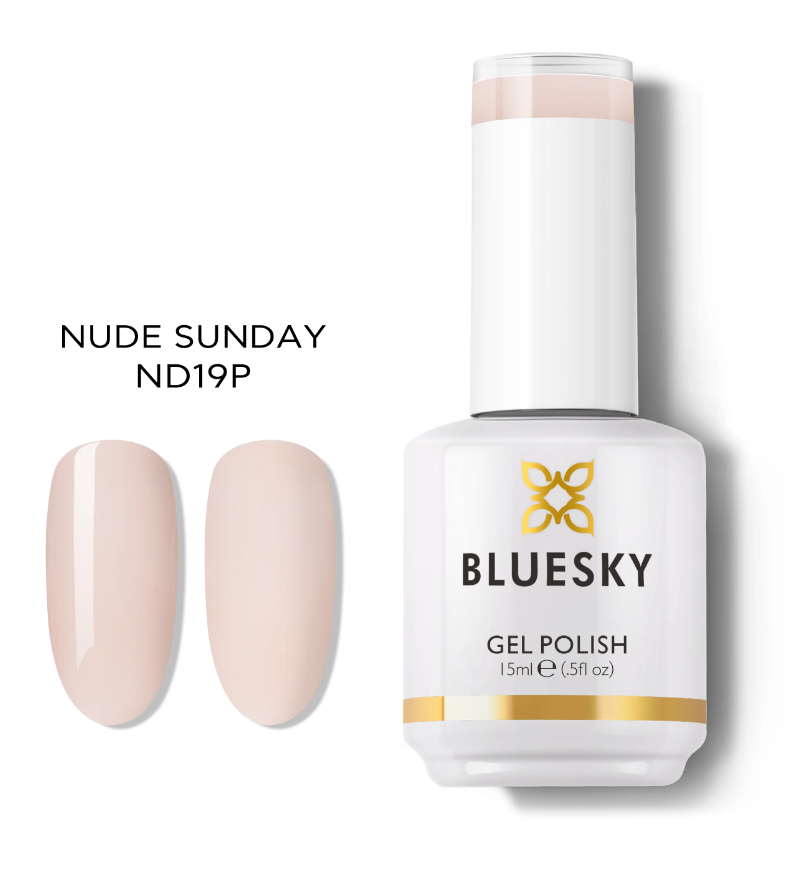 New Classic Plus Gel Polish | Nude Sunday