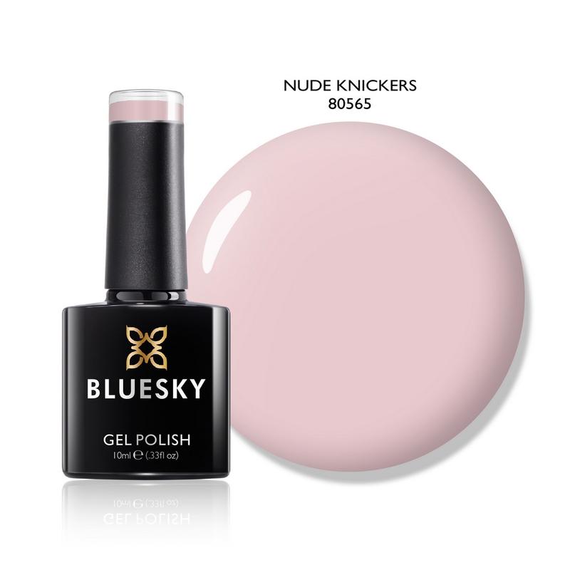 Blue Sky Gel Nail Polish