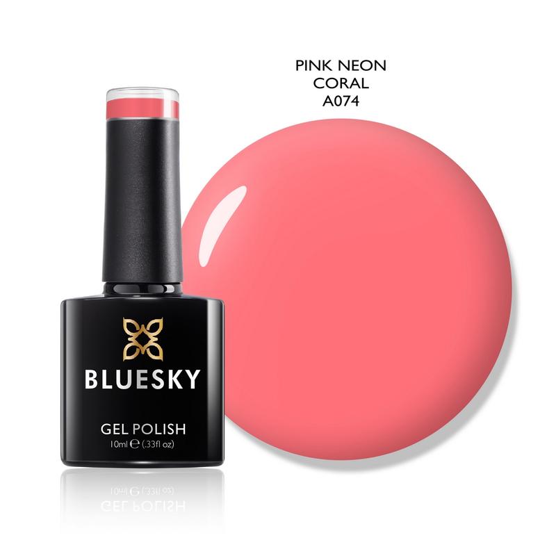 Blue Sky Gel Nail Polish