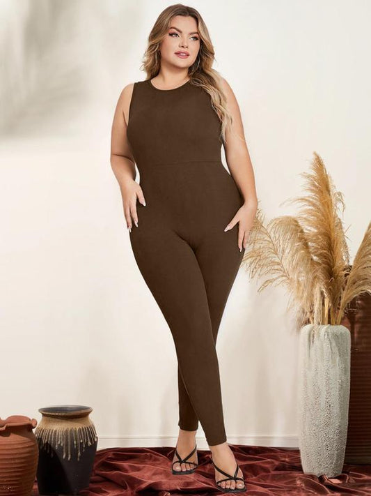 Yozy Plus Size Jumpsuit