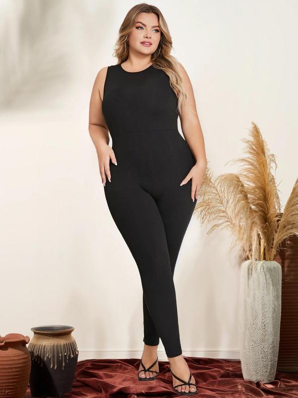 Yozy Plus Size Jumpsuit