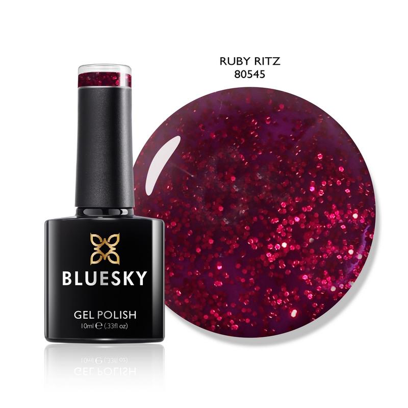 Blue Sky Gel Nail Polish