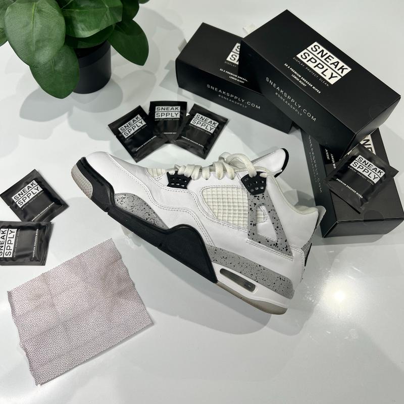 Sneaker Cleaning Wipes