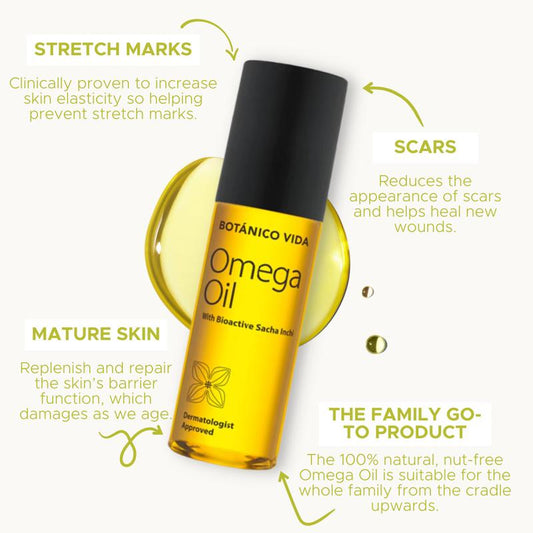 Stretch Mark & Scar Skincare Oil