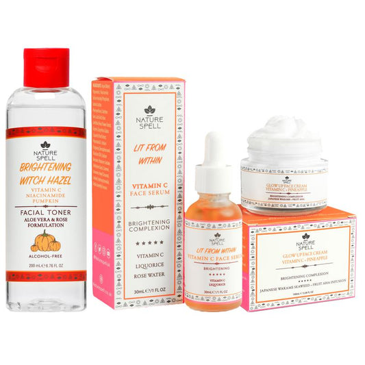 Vitamin C Brightening Skincare Set + Serum + Moisturiser