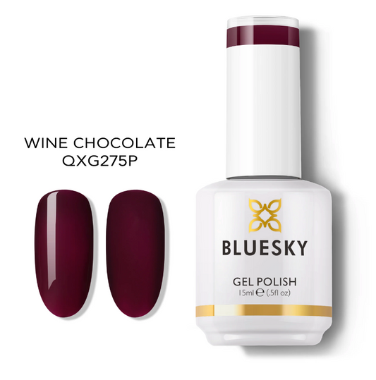 New Classic Plus Gel Polish | Wine Chocolate