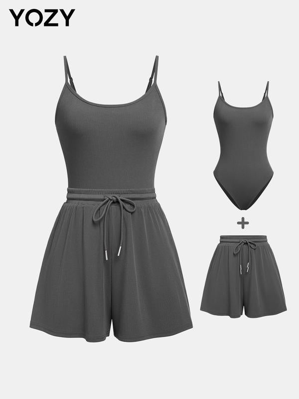 Yozy Bodysuit & Shorts