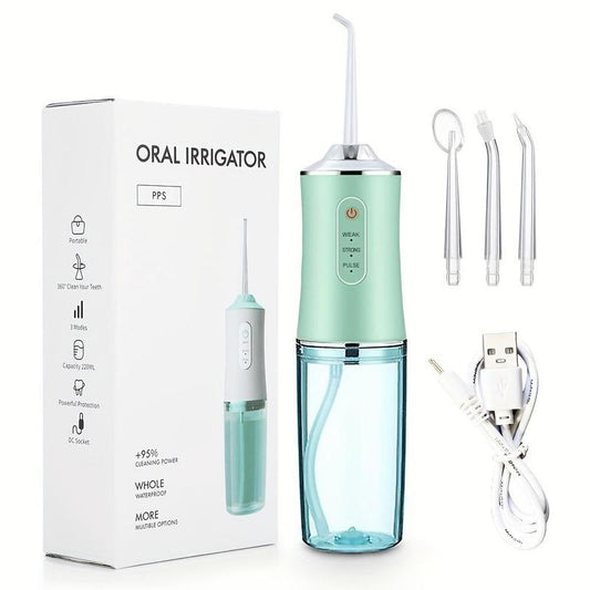 4-in-1 Electric Water Flosser