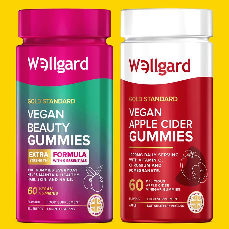 Wellgard Beauty & Apple Cider Vinegar Gummies