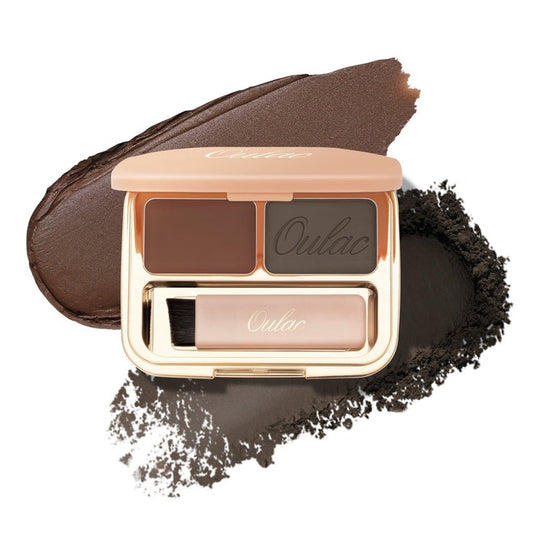 Waterproof Light Eyebrow Powder Kit