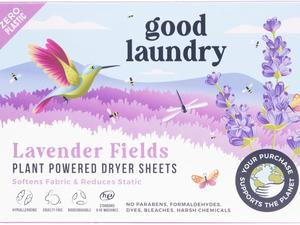 Lavender Scented Dryer Sheets, Reduce Static