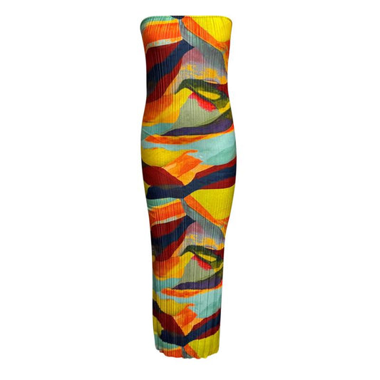 Bandeau Maxi Dress