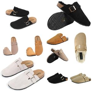 Nexsus Plus Ladies Women Flatform Faux Suede Mule Slipper