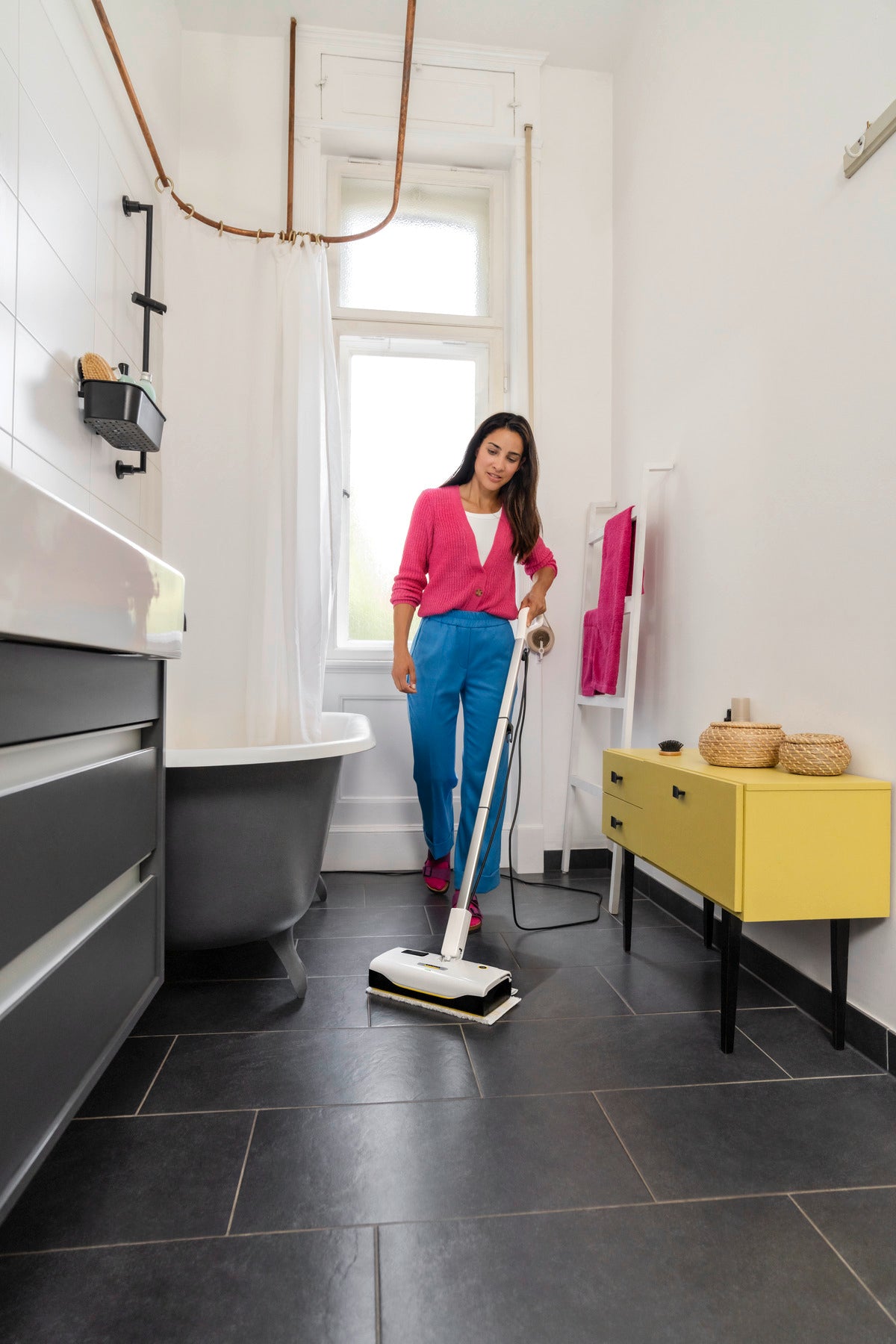 Karcher- STEAM MOP SC 1 UPRIGHT