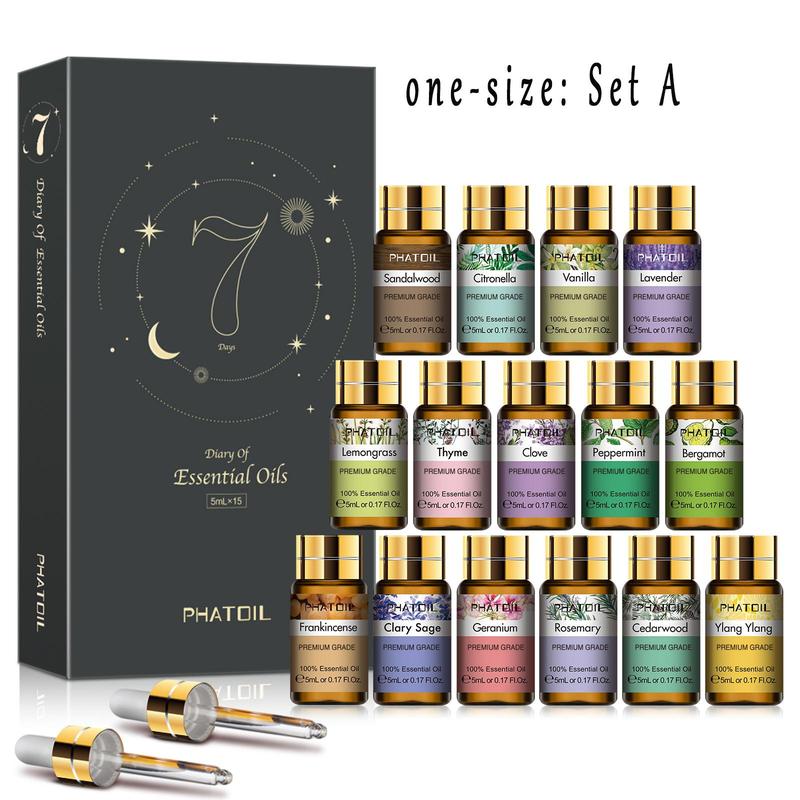 Plant Series Essential Oil Set