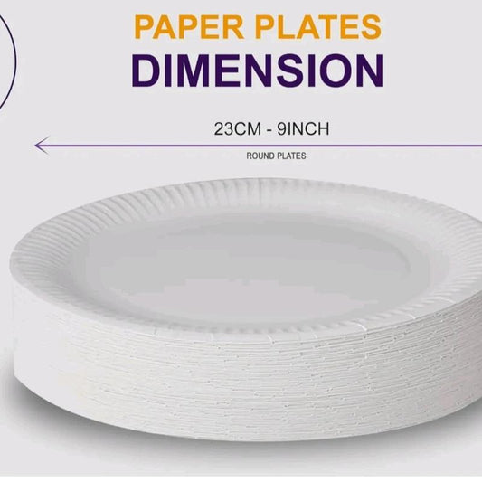 Disposable Paper Plates