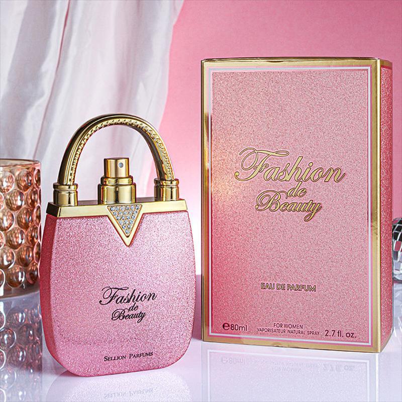 80ml Handbag Design Women's Glitter Perfume