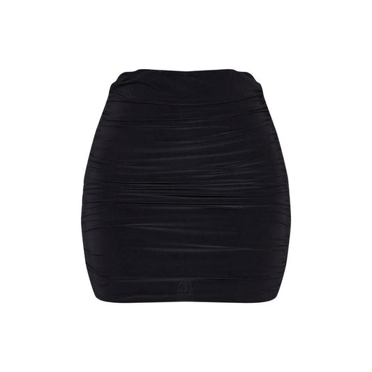 Ruched Mini Skirt