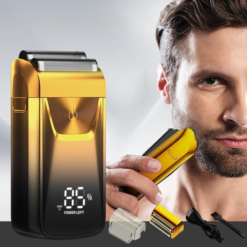 2-in-1 Electric Foil & Bald Shaver