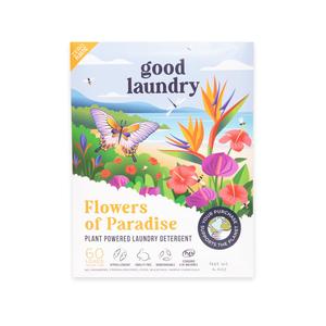 Flowers of Paradise Detergent Sheets