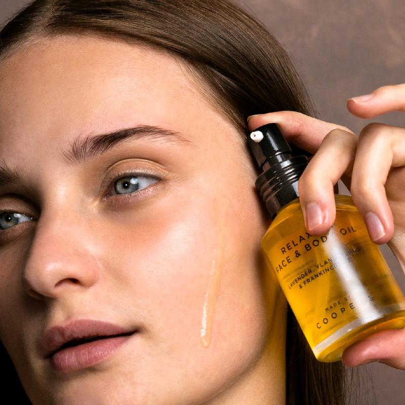 Relaxing Face and Body Oil