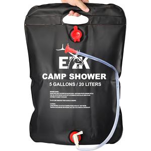 ELK Solar Heated Portable Shower Bag