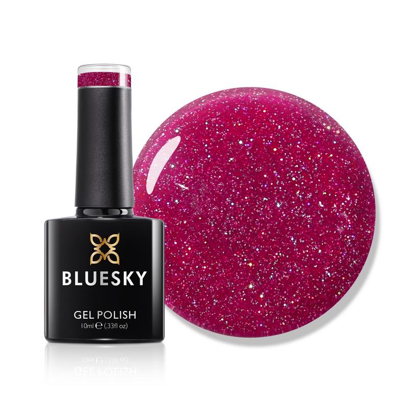 Blue Sky Gel Nail Polish