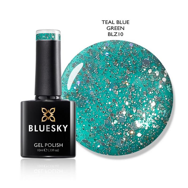 Blue Sky Gel Nail Polish