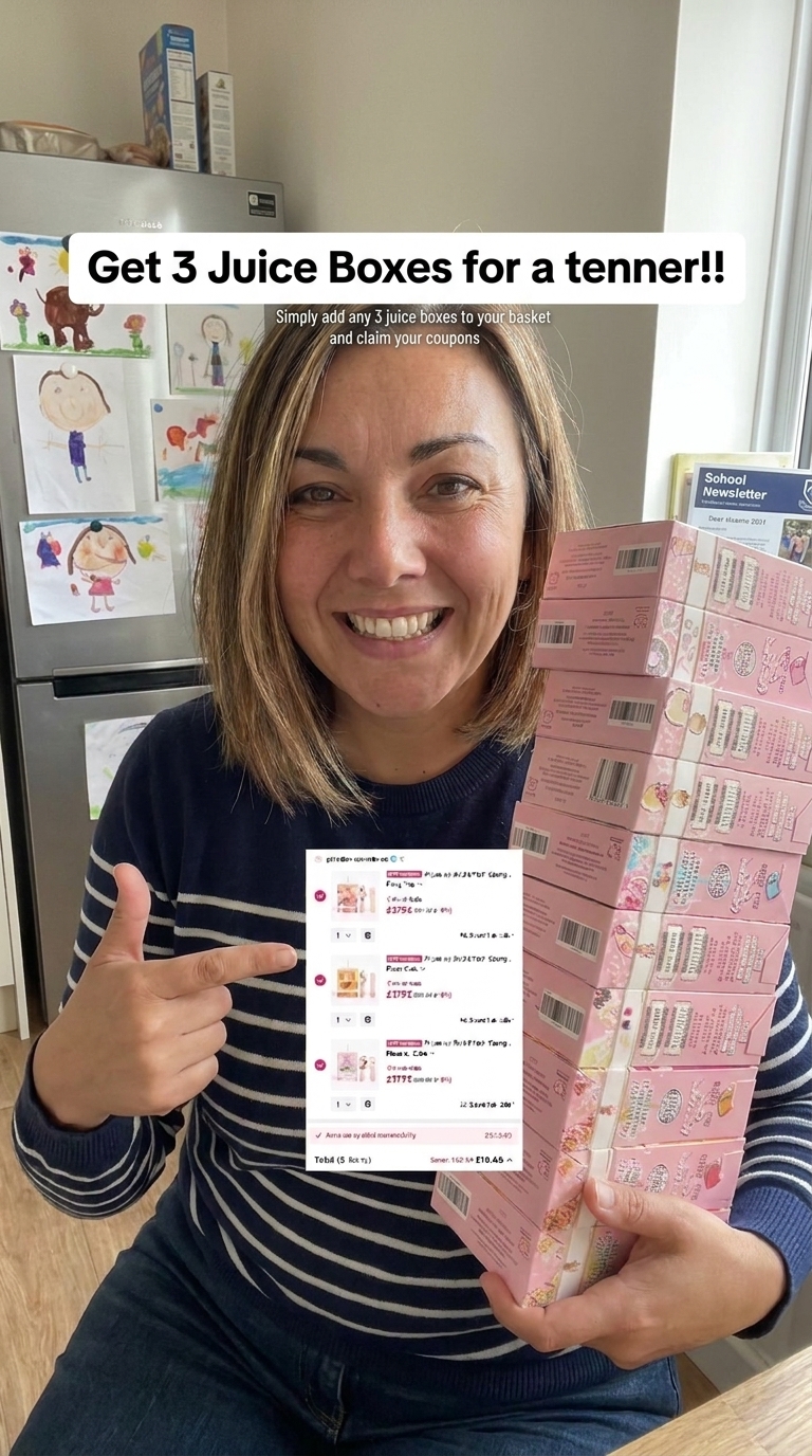 Original creator posting the Plouise juice box deal