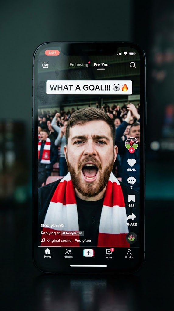 UK gambling app, 25–35 male audience